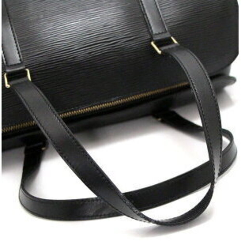 Louis Vuitton Soufflot handbag Epi leather black - Picture 4 of 6